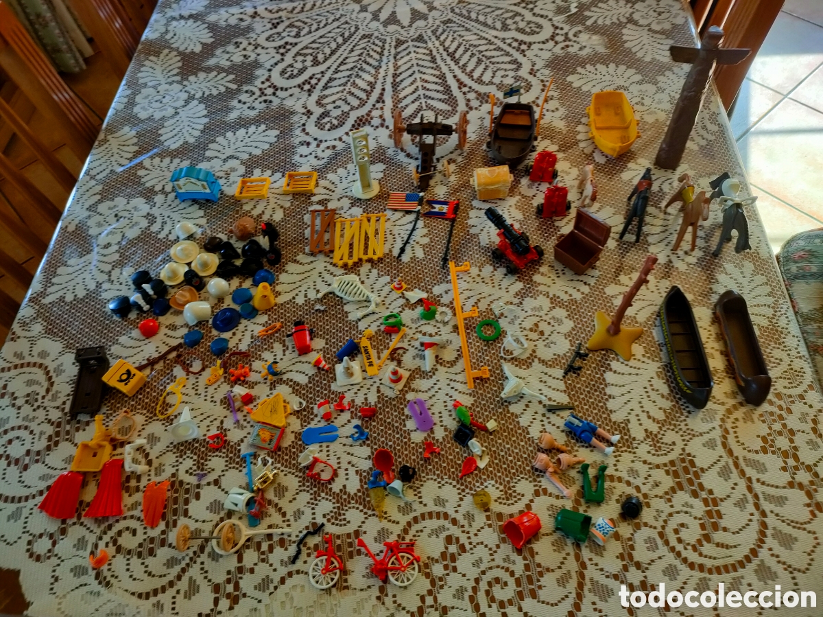 Playmobil: Lote Playmobil geobra - Foto 3
