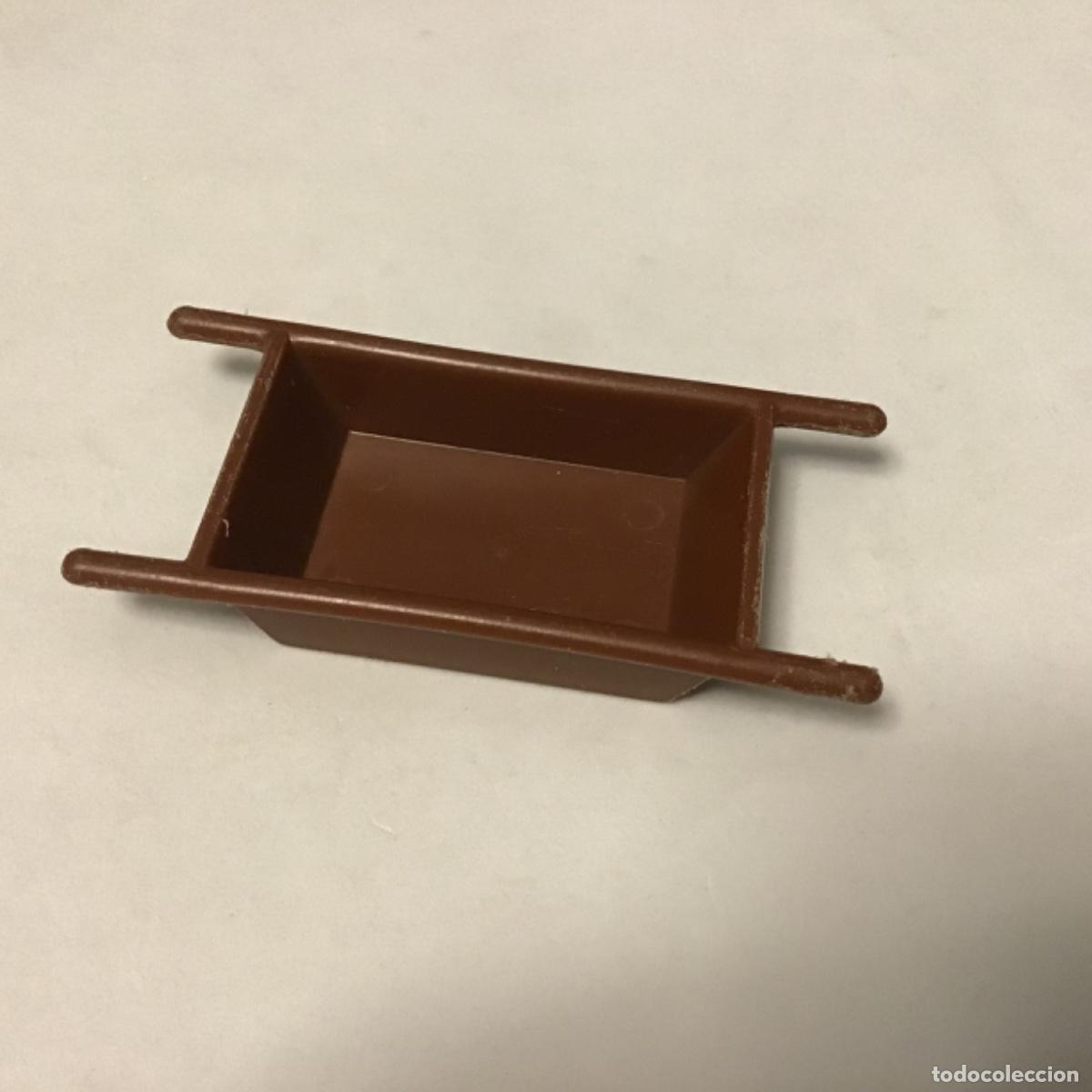 Playmobil: Playmobil Gaveta marr&oacute;n construcci&oacute;n. - Foto 1