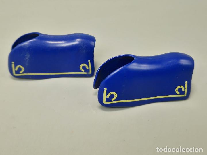 Playmobil: Playmobil 4188 manta caballo azul