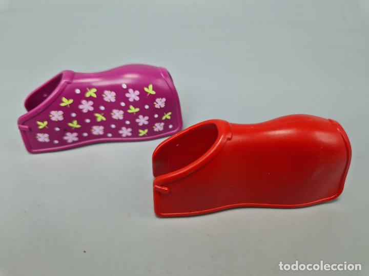 Playmobil: Playmobil lote manta roja rosa caballo 4167 5227 etc