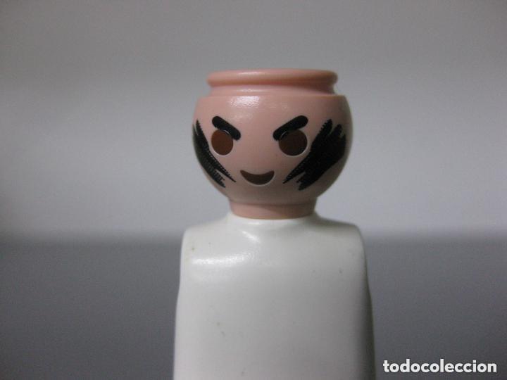Playmobil: PLAYMOBIL cabeza LOBEZNO PATILLAS ANCHAS HEA2