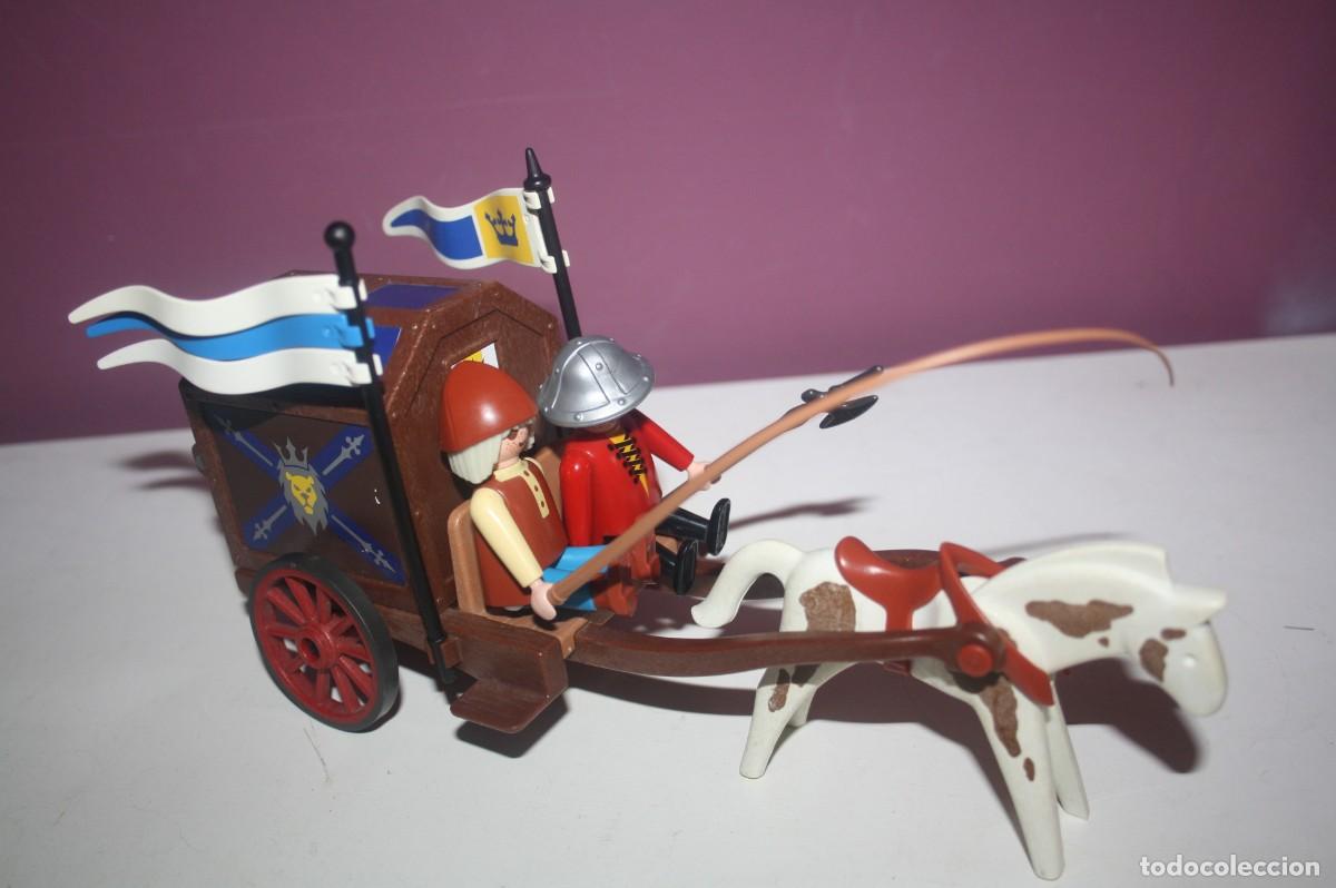 Playmobil: PLAYMOBIL CARRO MEDIEVAL - Foto 1