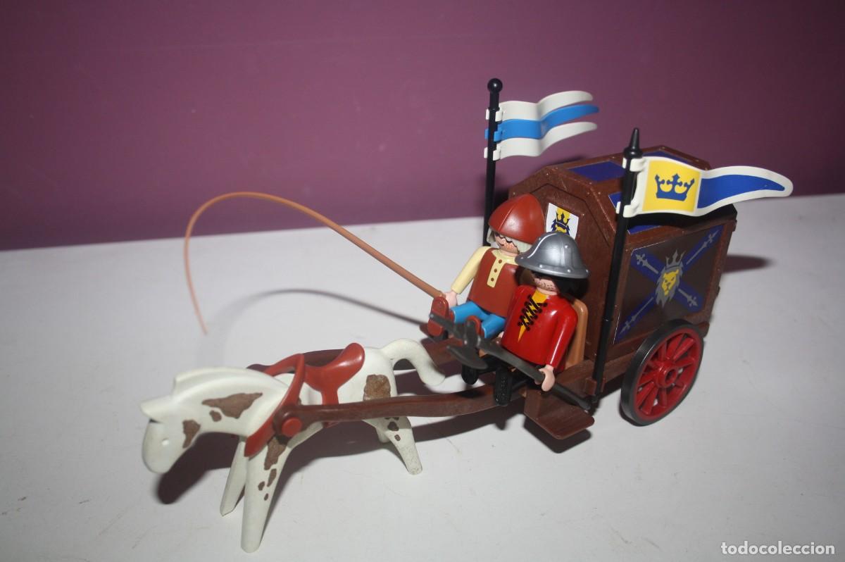 Playmobil: PLAYMOBIL CARRO MEDIEVAL - Foto 2