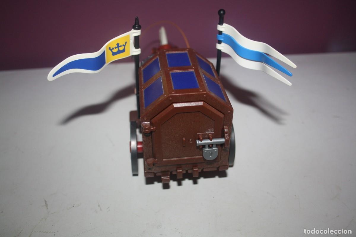 Playmobil: PLAYMOBIL CARRO MEDIEVAL - Foto 3