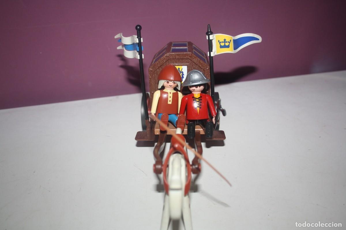 Playmobil: PLAYMOBIL CARRO MEDIEVAL - Foto 4