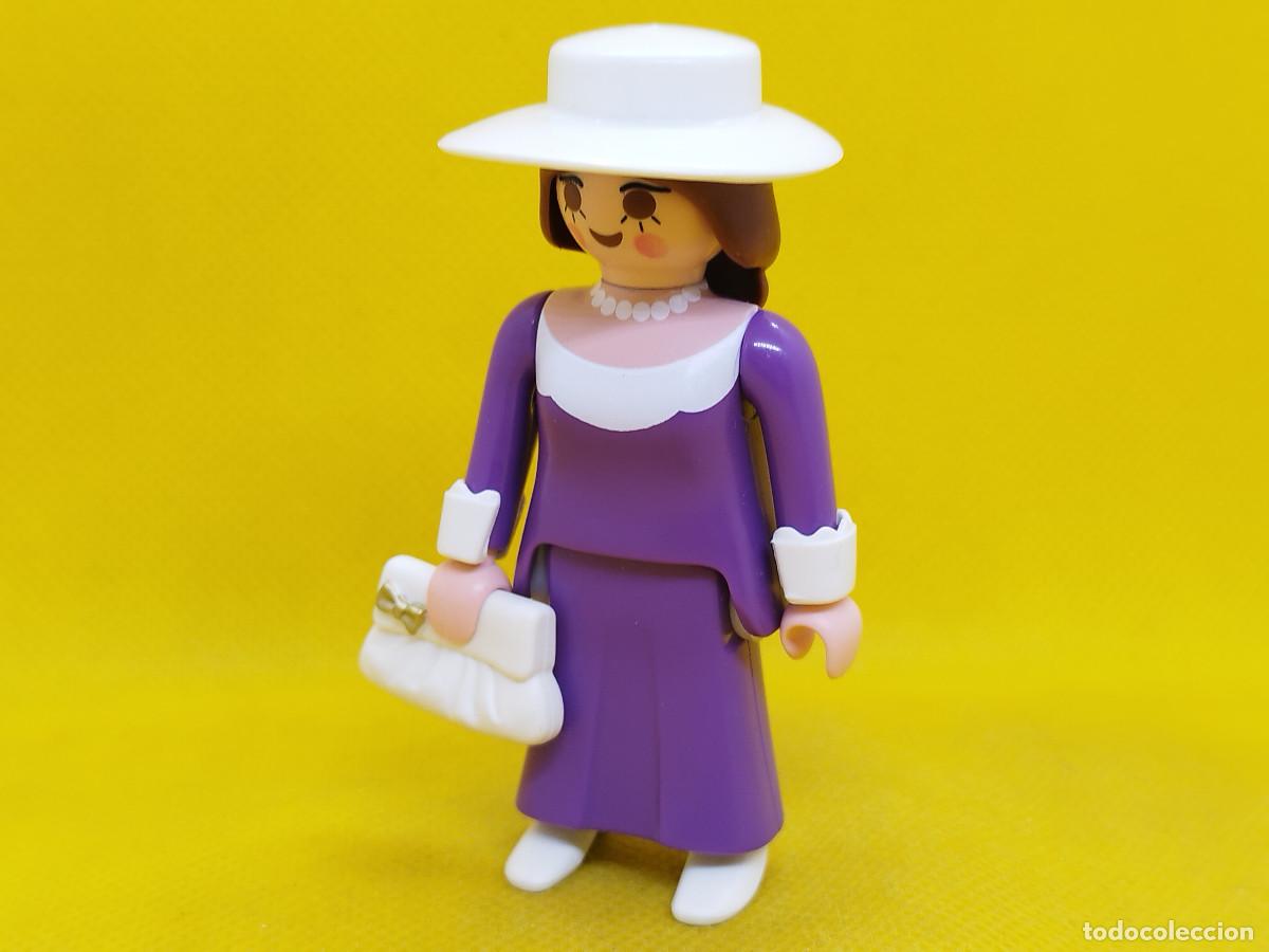 Playmobil: Playmobil Se&ntilde;ora de &eacute;poca, vintage