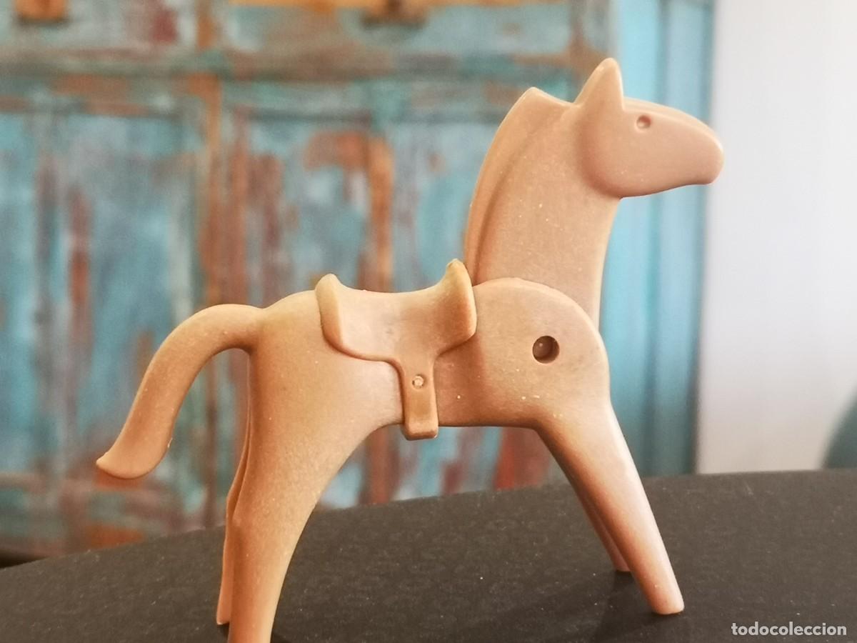 Playmobil: Playmobil caballo silla fija LOTE 303