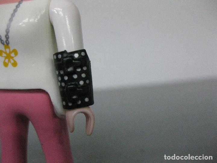Playmobil Rockero Con Maglietta RAMONES, Artigianale, Usato Ma Perfetto, Musicisti