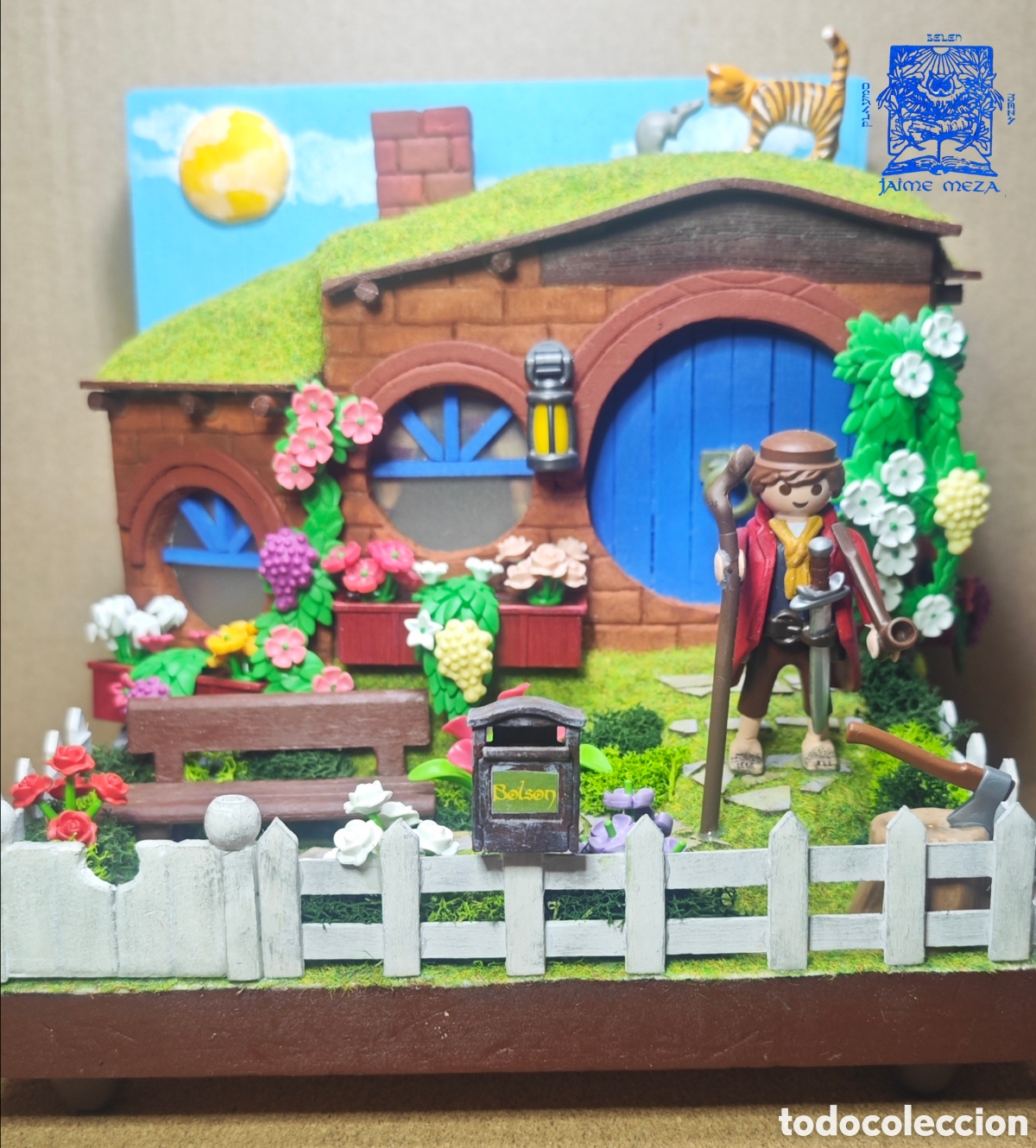 Playmobil: Playmobil casa hobbit - Foto 1