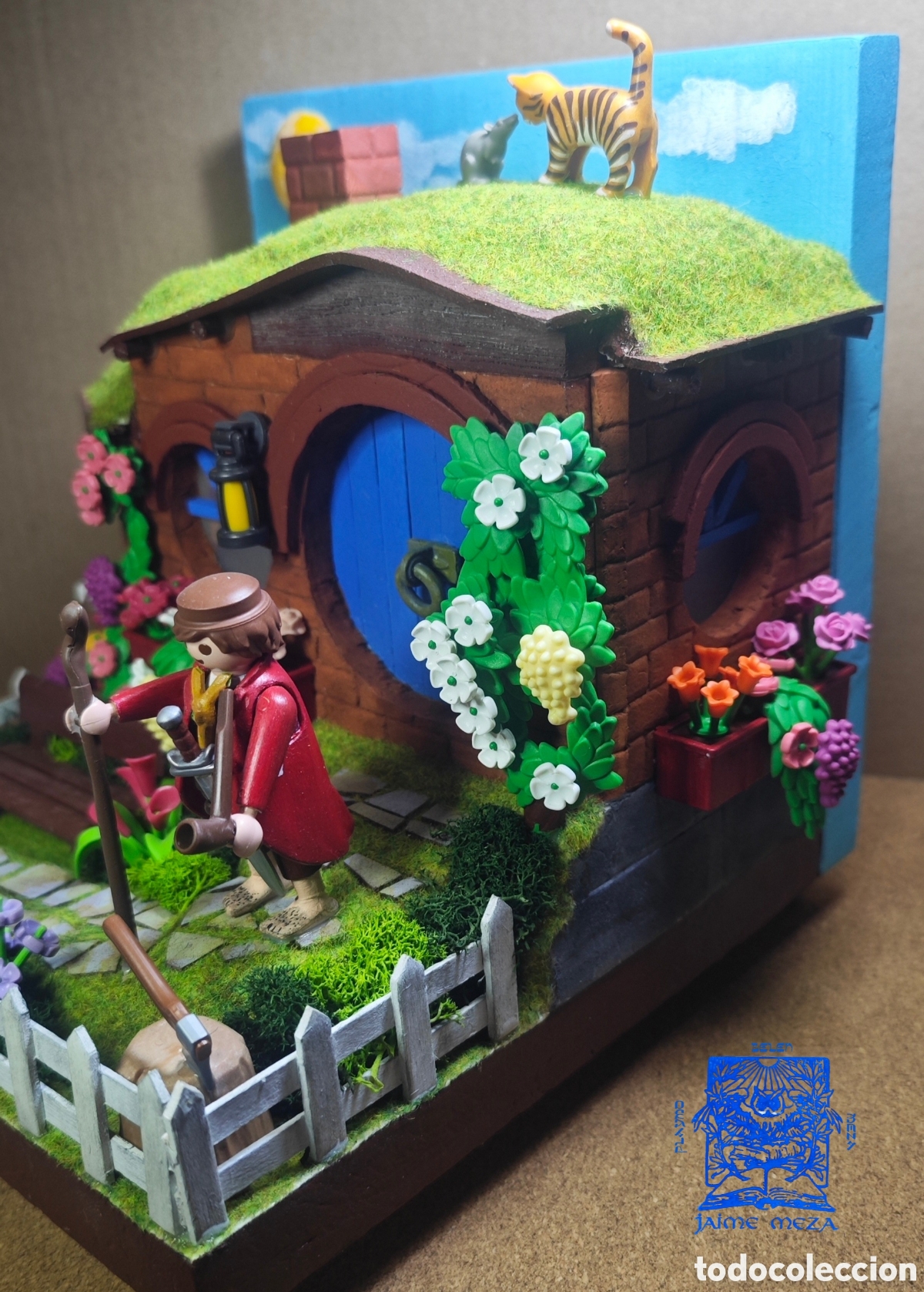 Playmobil: Playmobil casa hobbit - Foto 3