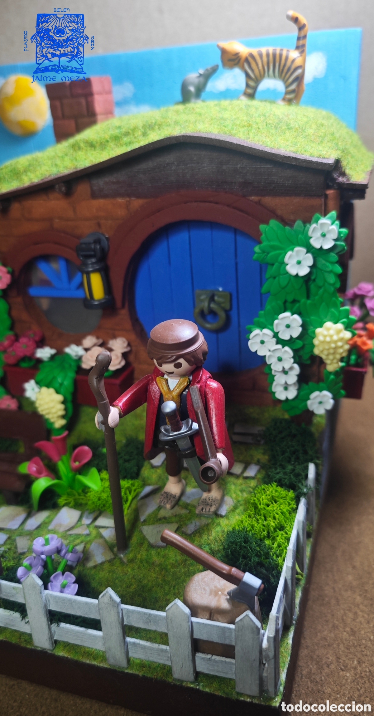 Playmobil: Playmobil casa hobbit - Foto 4