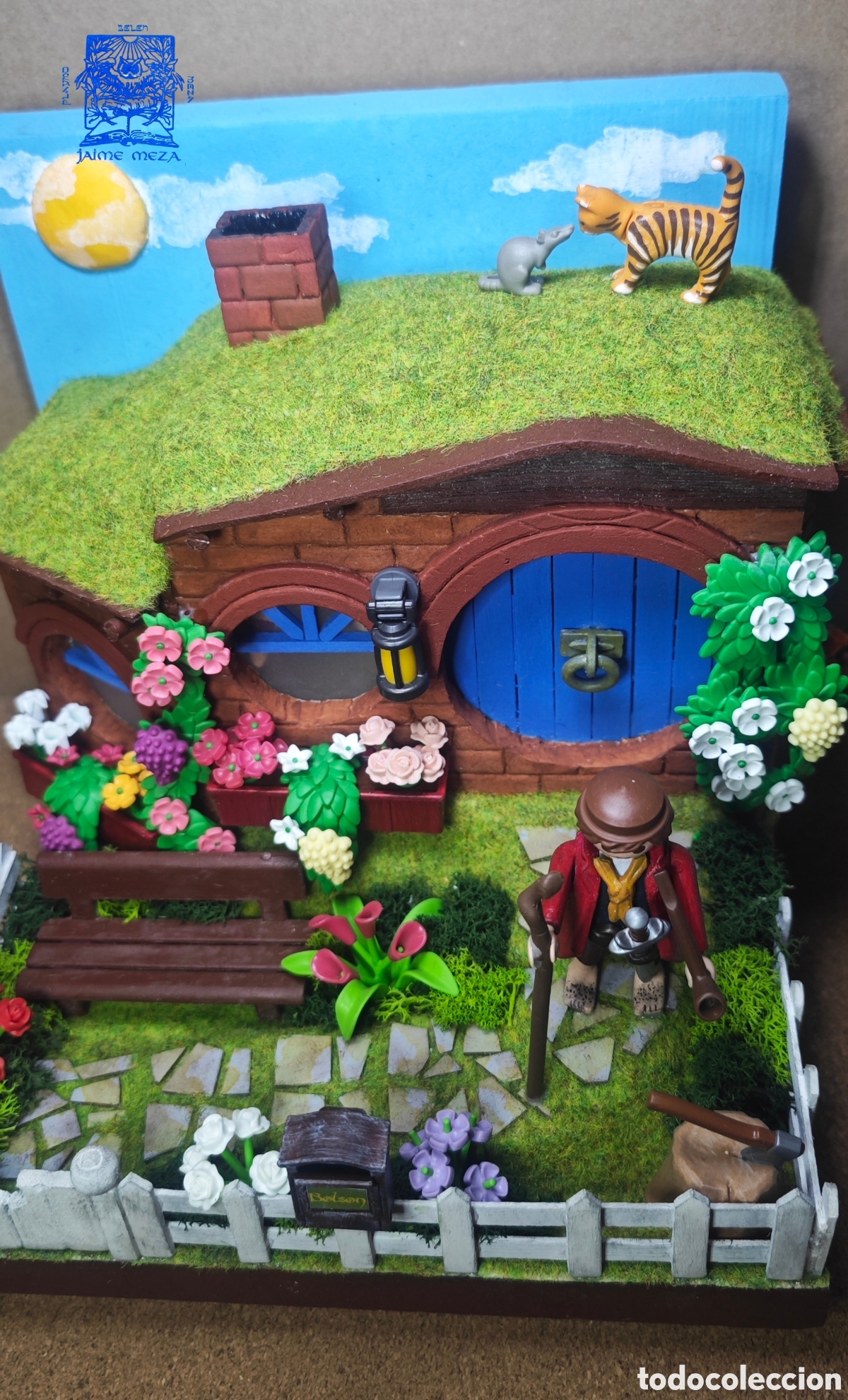 Playmobil: Playmobil casa hobbit - Foto 2