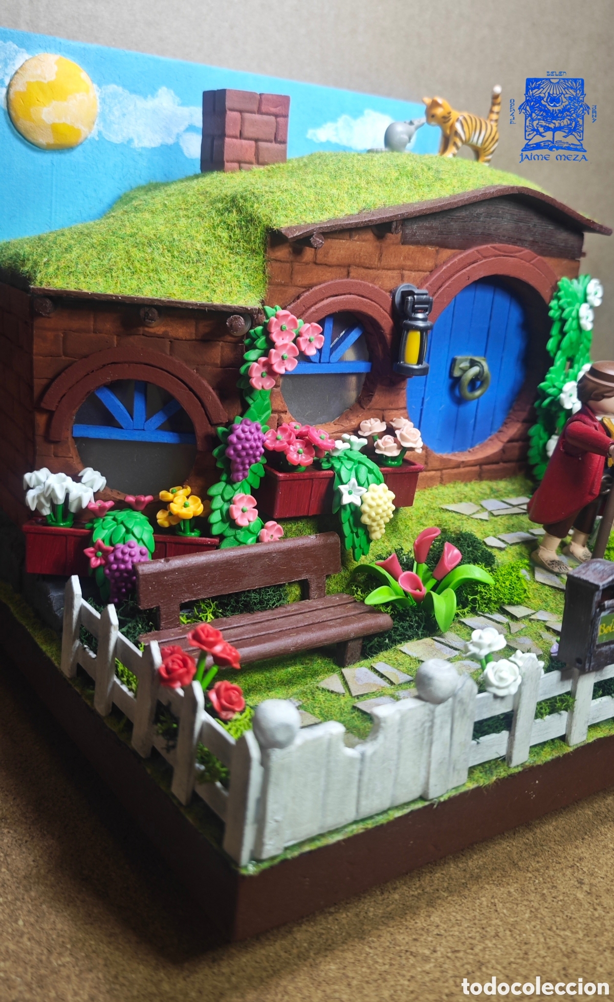 Playmobil: Playmobil casa hobbit - Foto 5