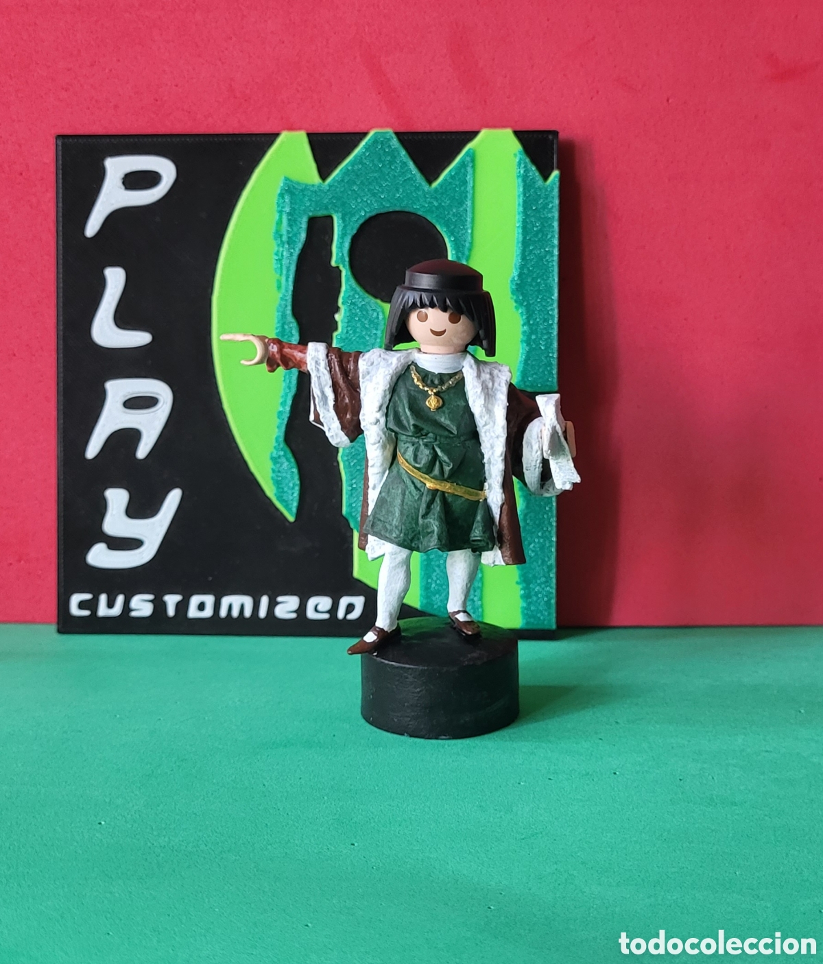 Playmobil: Playmobil Crist&oacute;bal Col&oacute;n - Foto 1