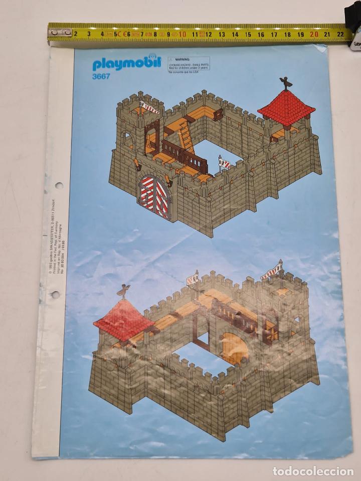 Playmobil: Playmobil instrucciones 3667 castillo