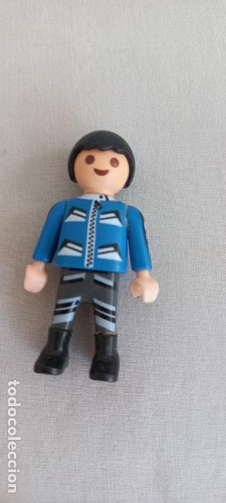 Playmobil: PLAYMOBIL, FIGURA DE NI&Ntilde;O Special motorista Plus Ref. 4780