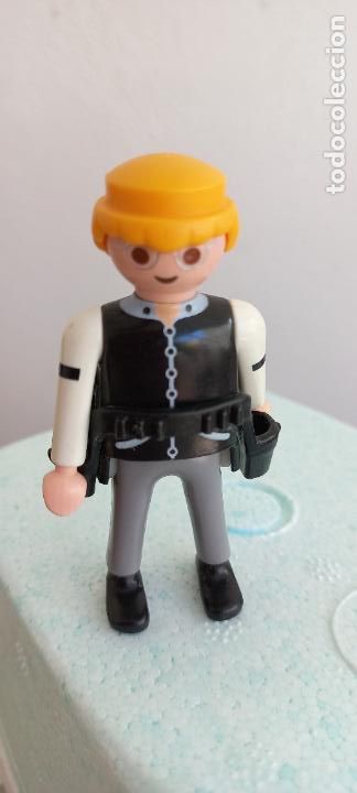 Playmobil: PLAYMOBIL FIGURA, MU&Ntilde;ECO, HOMBRE BANQUERO