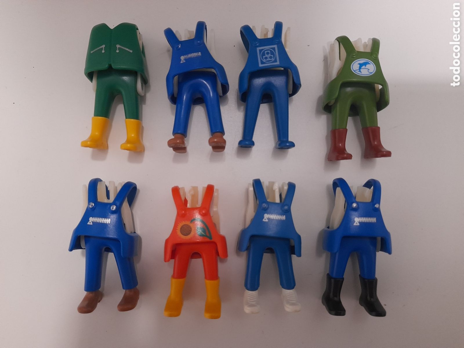 Playmobil: PLAYMOBIL. LOTE DE 8 PETOS. - Foto 1