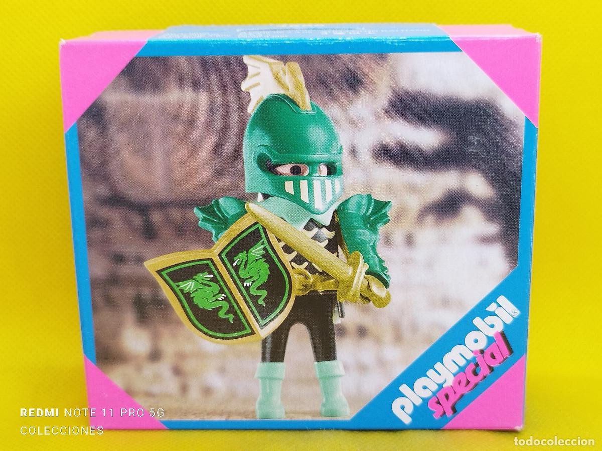 Playmobil: Playmobil Cazador de dragones Special REF 4586