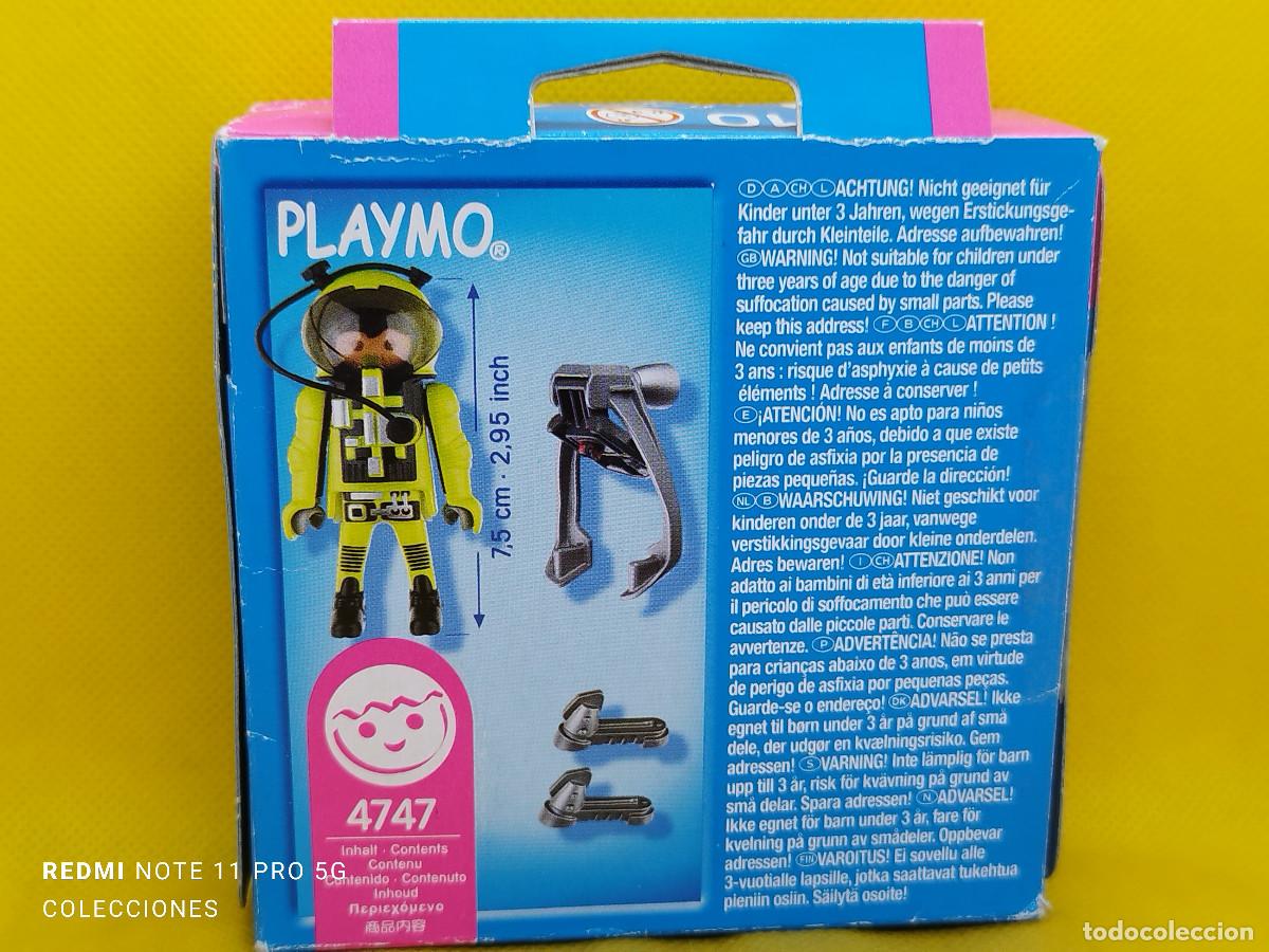 Playmobil: Playmobil Astronauta amarillo Special REF 4747 - Foto 5