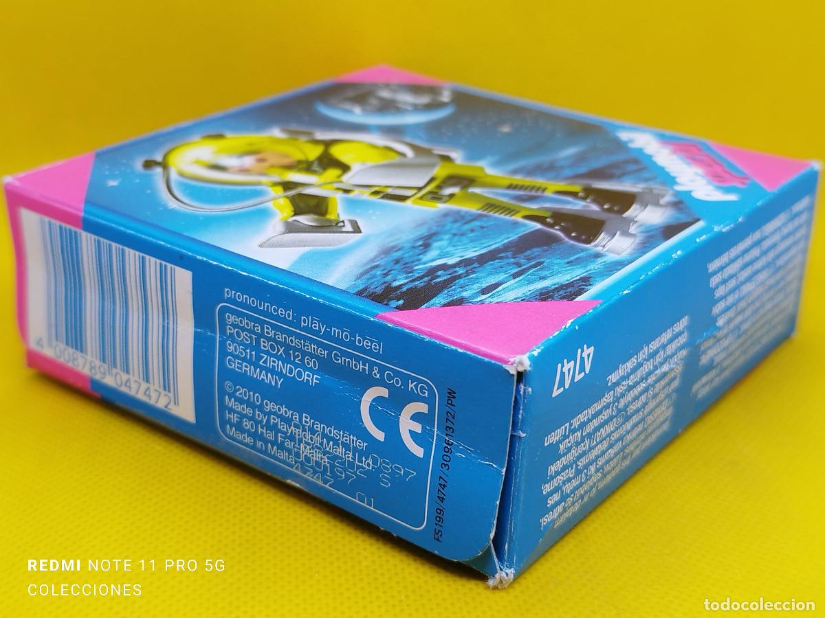 Playmobil: Playmobil Astronauta amarillo Special REF 4747 - Foto 6