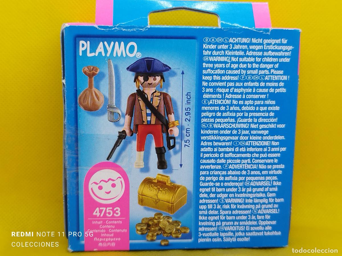 Playmobil: Playmobil Pirata con tesoro Special REF 4753 - Foto 5