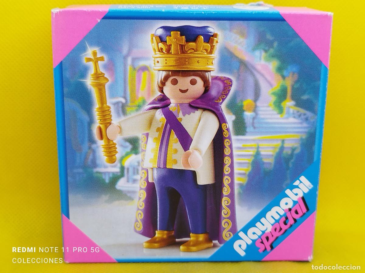 Playmobil: Playmobil Rey medieval Special REF 4663
