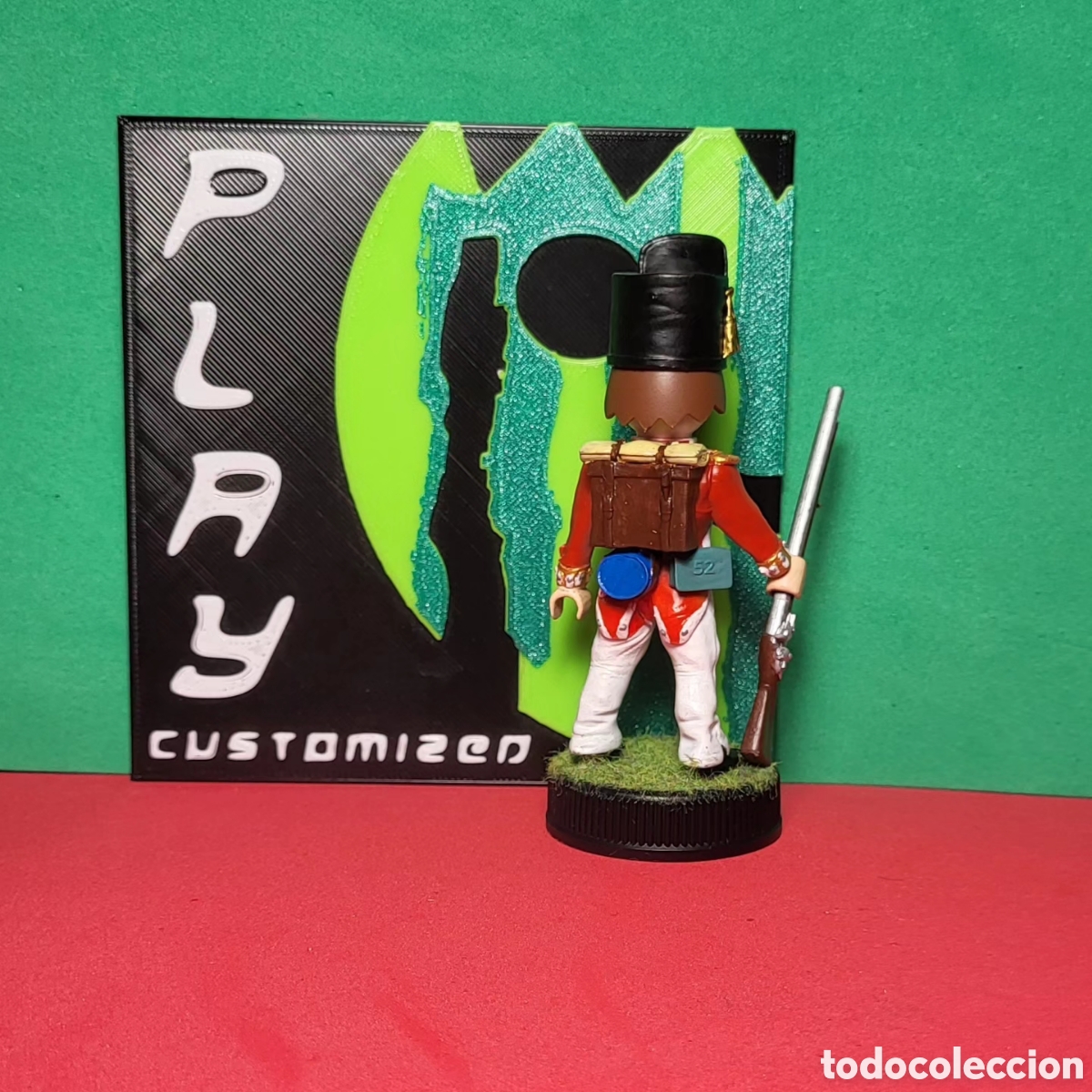 Playmobil: Playmobil soldado ingl&eacute;s - Foto 3