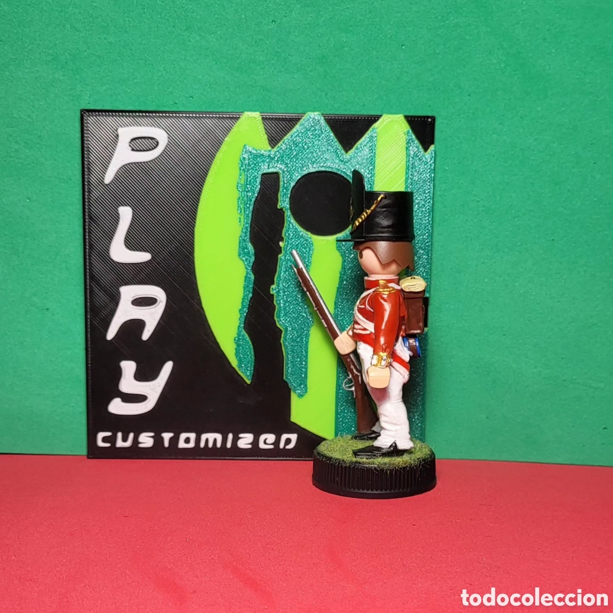 Playmobil: Playmobil soldado ingl&eacute;s - Foto 4