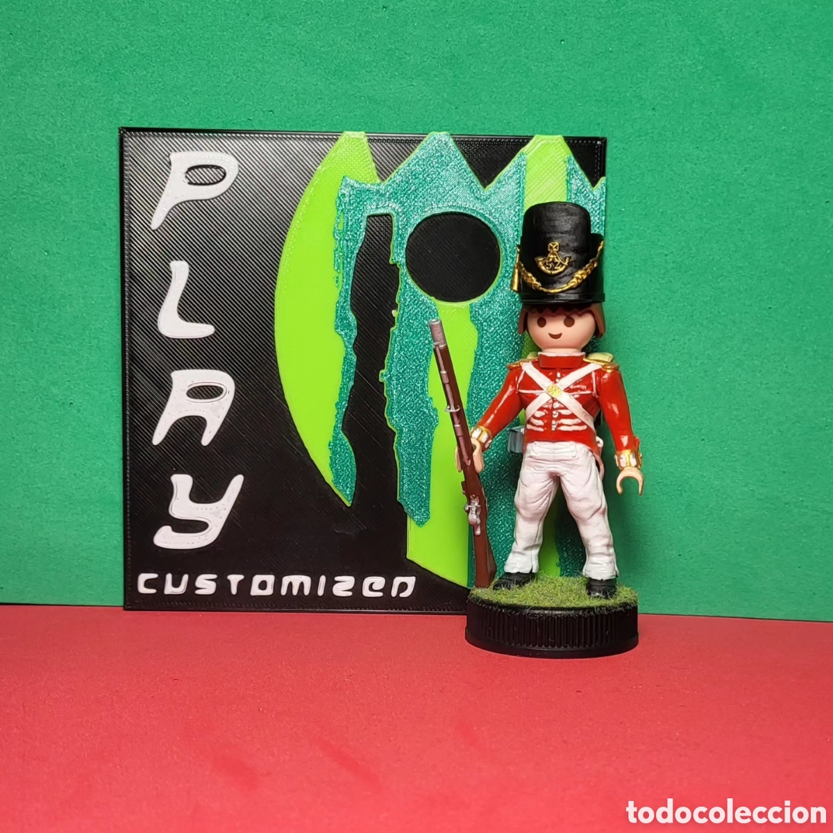 Playmobil: Playmobil soldado ingl&eacute;s - Foto 1