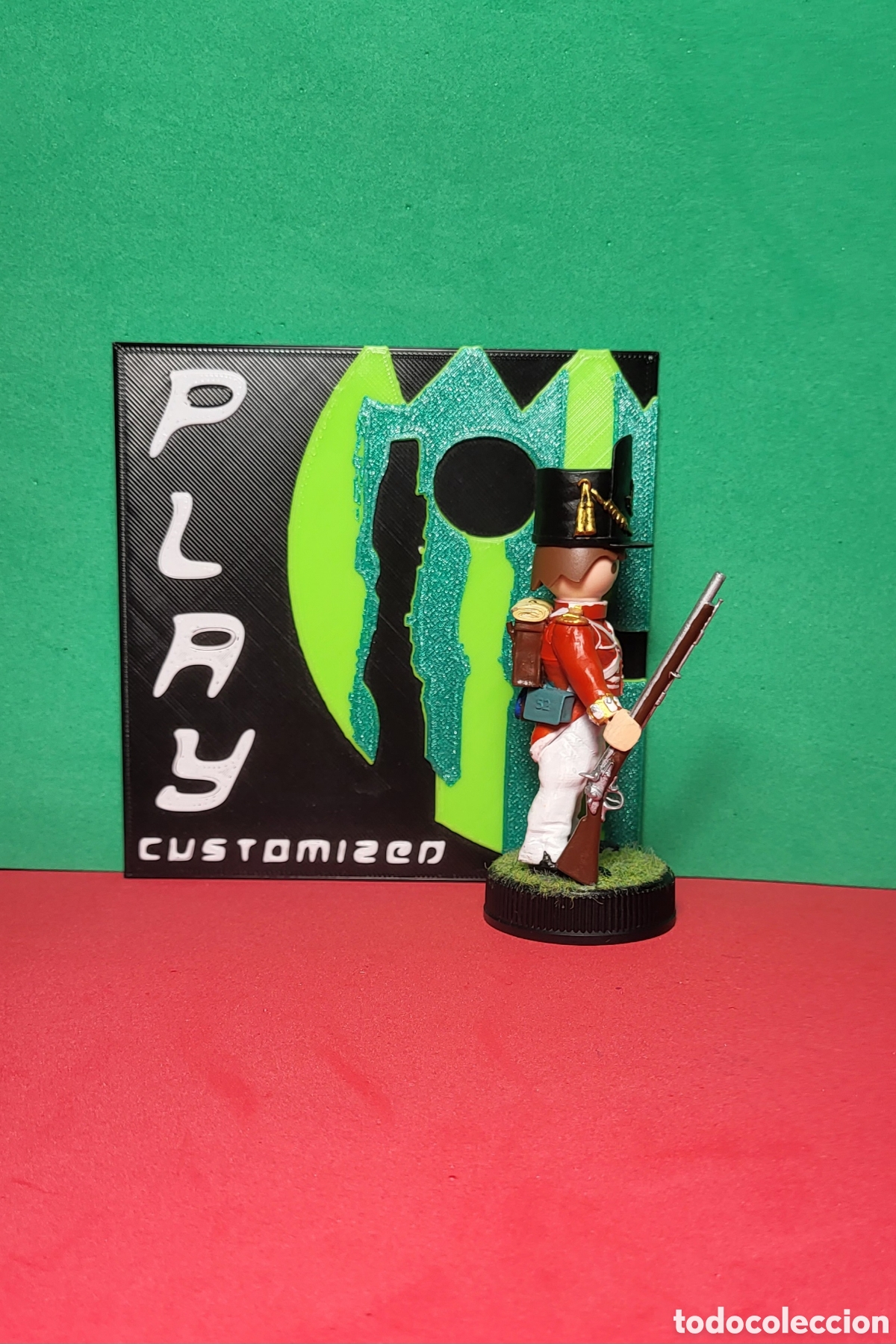 Playmobil: Playmobil soldado ingl&eacute;s - Foto 2