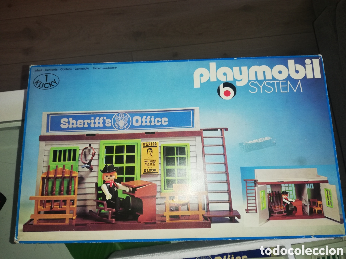 Playmobil: Famobil Office del sheriff - Foto 1