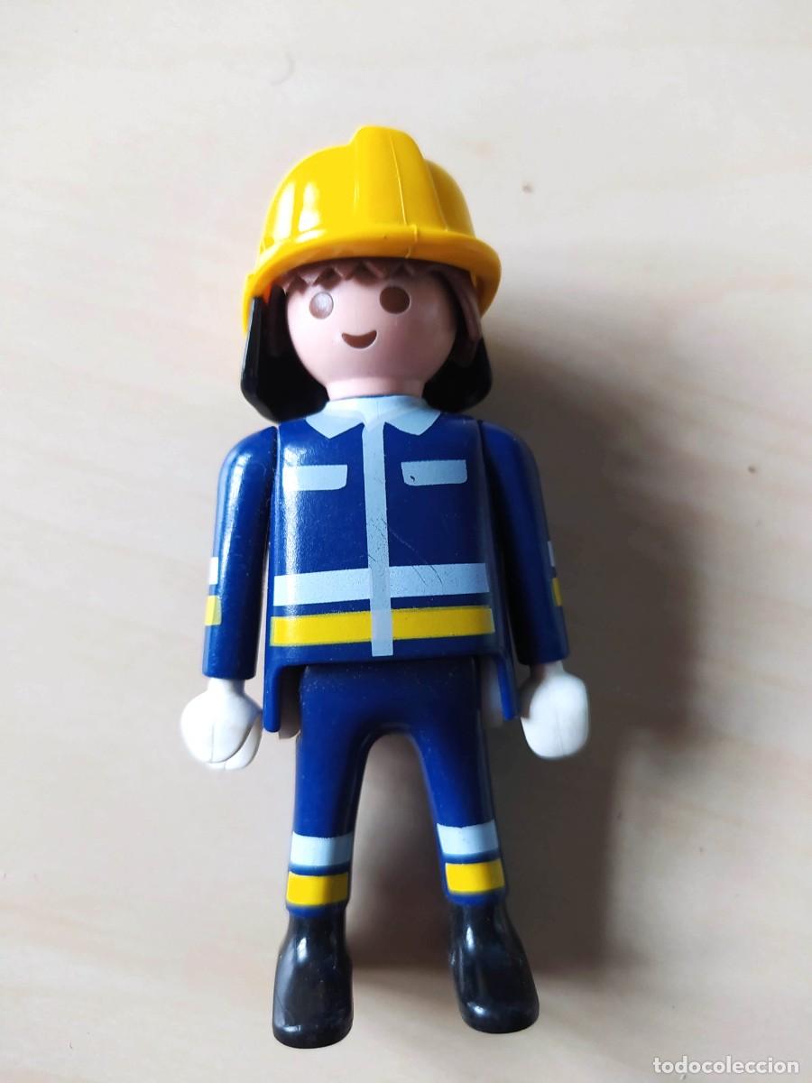 Playmobil: PLAYMOBIL. BOMBERO. USADO - Foto 1