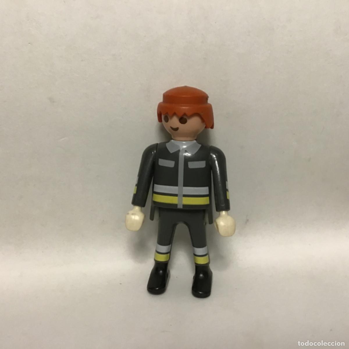 Playmobil: Playmobil Mu&ntilde;eco bombero. B06 - Foto 1