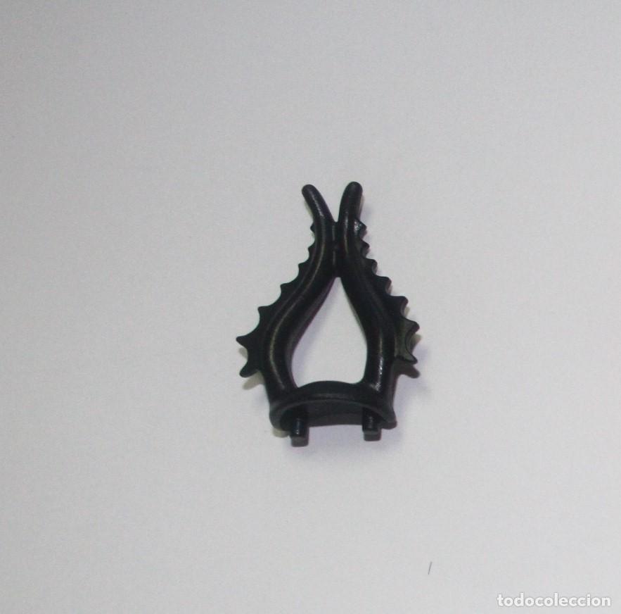 Playmobil: PLAYMOBIL MEDIEVAL PLUMA CASCO YELMO sombrero