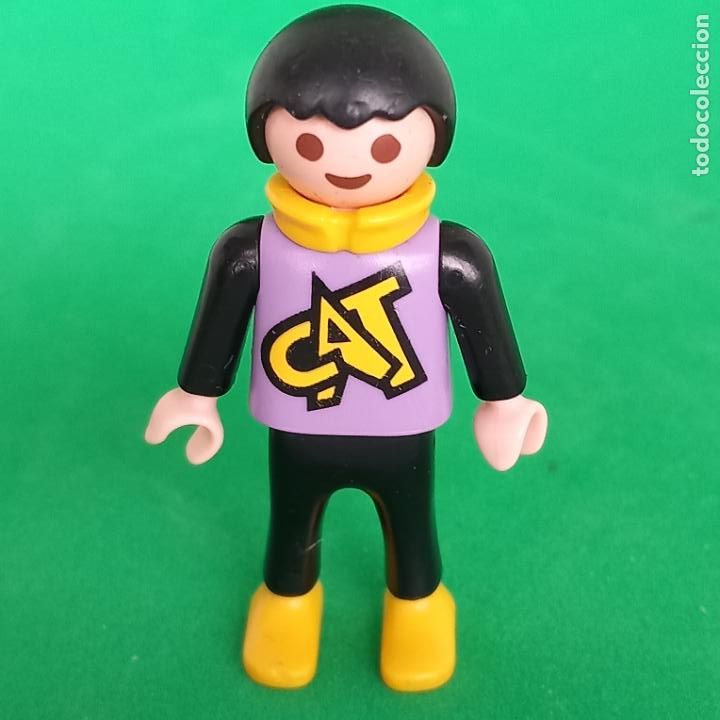 Playmobil: Ni&ntilde;o playmobil