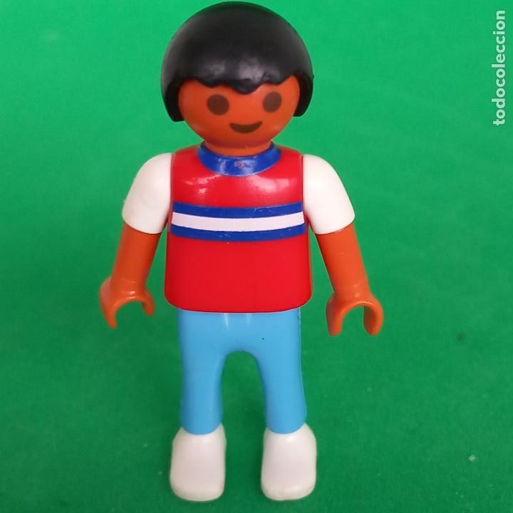 Playmobil: Ni&ntilde;o playmobil mulato