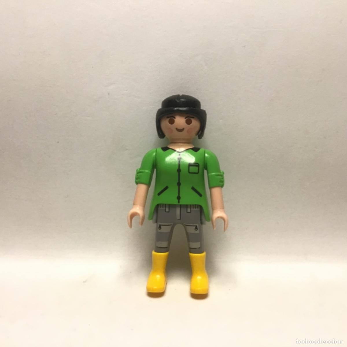 Playmobil: Playmobil Mu&ntilde;eco mujer. D2 - Foto 1
