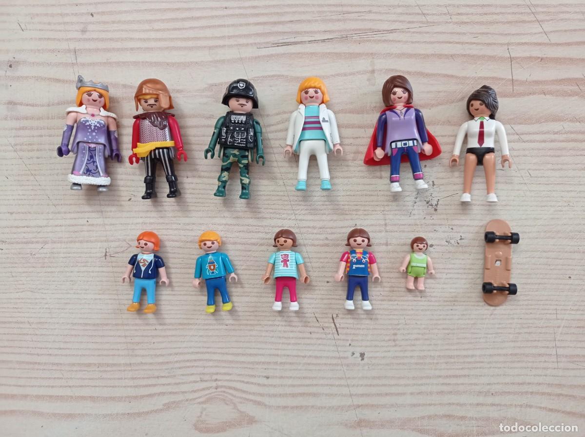 Lote 12 Click Playmobil