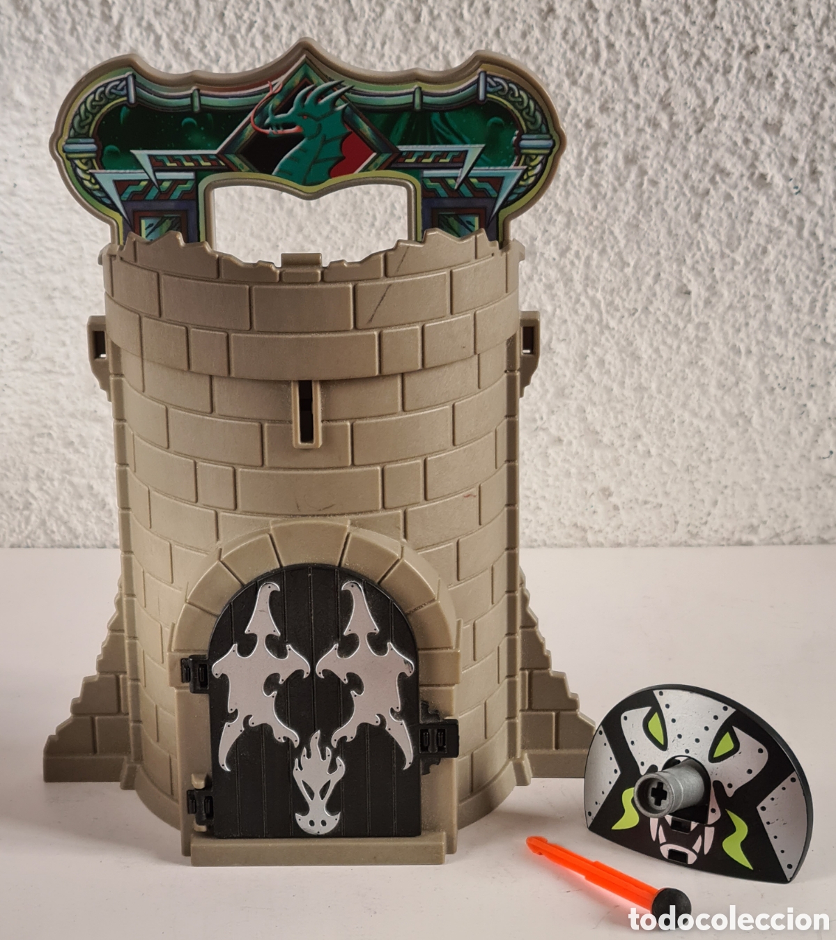 Playmobil: Juguete Torre Dragones y Ca&ntilde;&oacute;n Playmobil - Geobra 2008