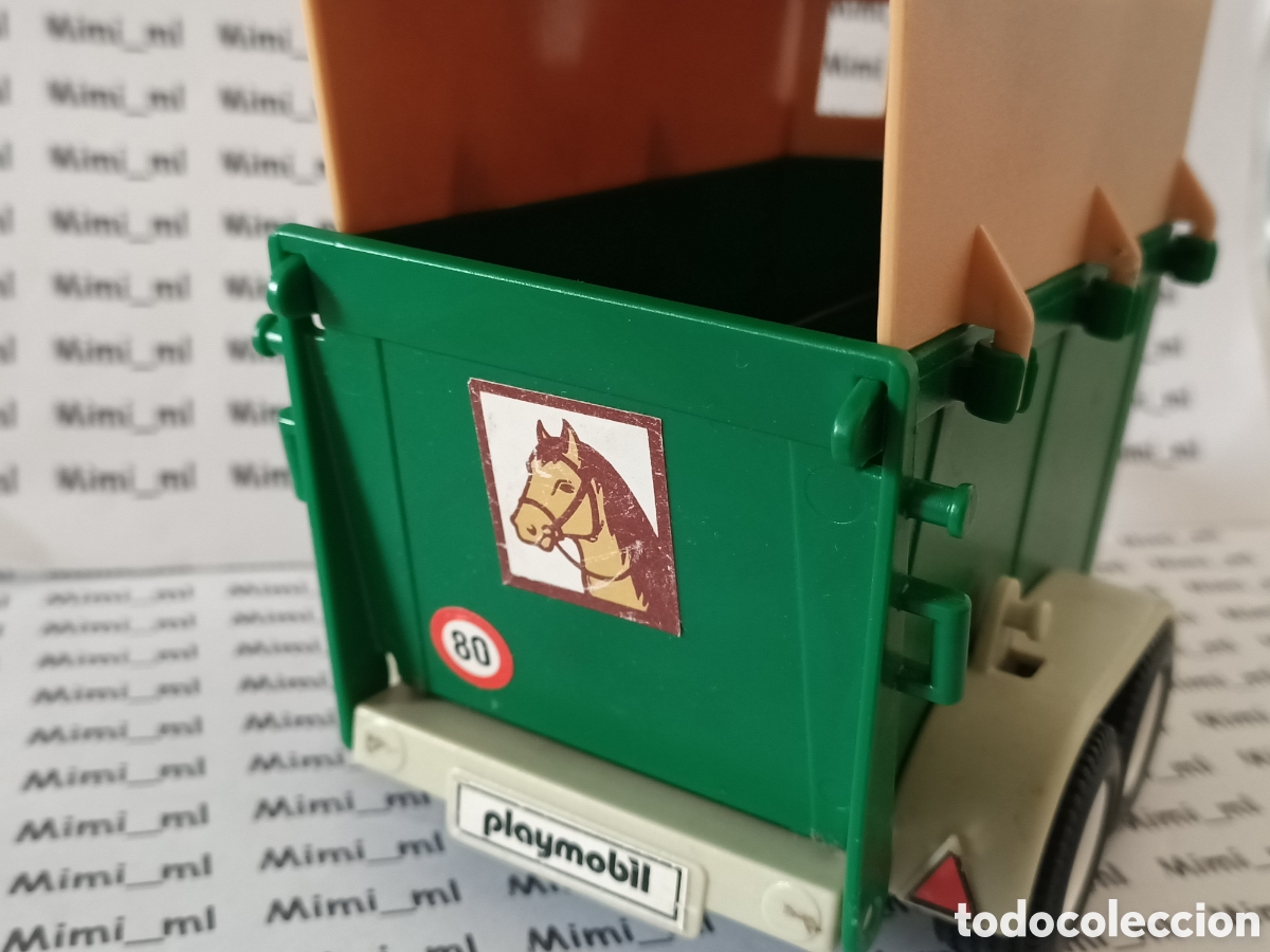 playmobil 3140 remolque caballos - Acheter Playmobil sur todocoleccion