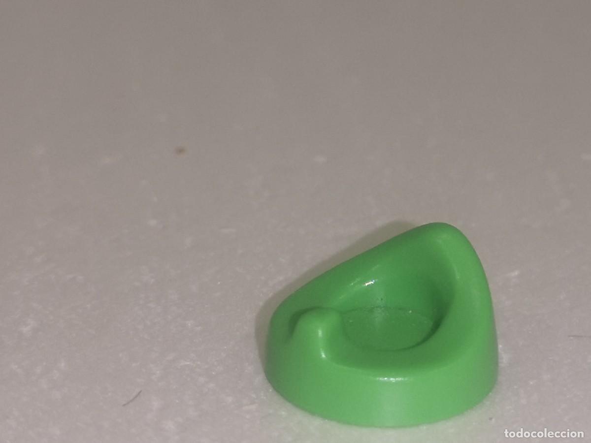 Playmobil: Playmobil orinal verde habitaci&oacute;n niňos casa ciudad city LOTE cit78