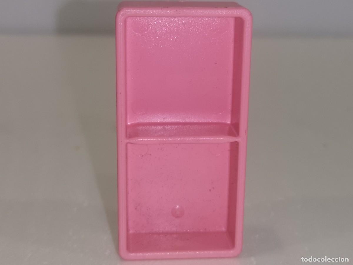 Playmobil: Playmobil Estanteria rosa habitaci&oacute;n mueble LOTE cit70