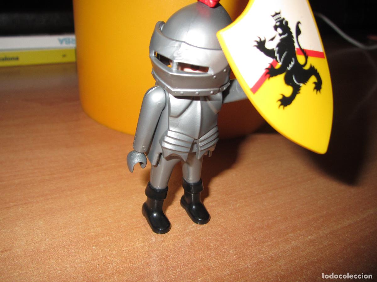 Playmobil: PLAYMOBIL- GUERRERO MEDIEVAL- MBE - Foto 1