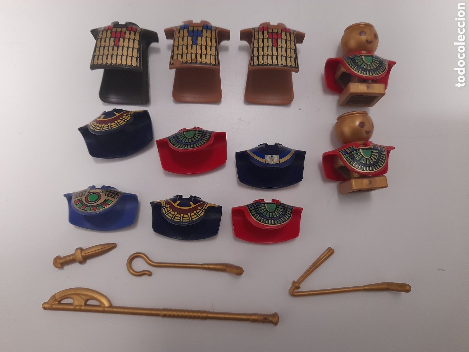 Playmobil: PLAYMOBIL. LOTE EGIPCIO. - Foto 1