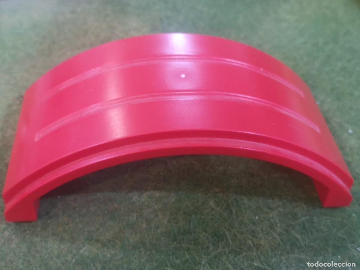 Playmobil: Playmobil tejado rojo curva System X LOTE cit115
