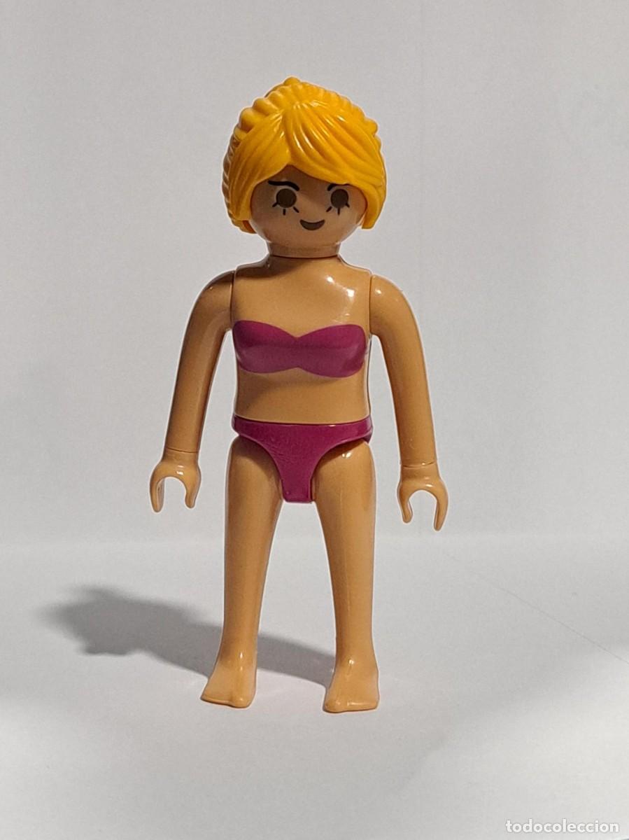 playmobil figura mujer rubia en bikini - 30/10/ - Kaufen Playmobil in  todocoleccion