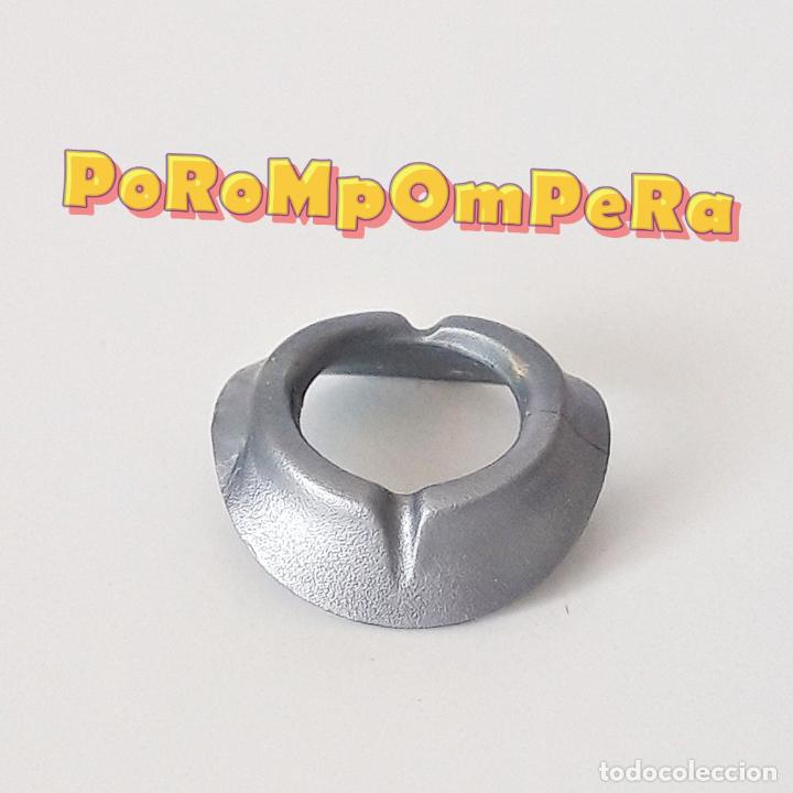 Playmobil: PLAYMOBIL CUELLO GRIS PLATEADO IDEAL CUSTOM CABALLERO MEDIEVAL MDV