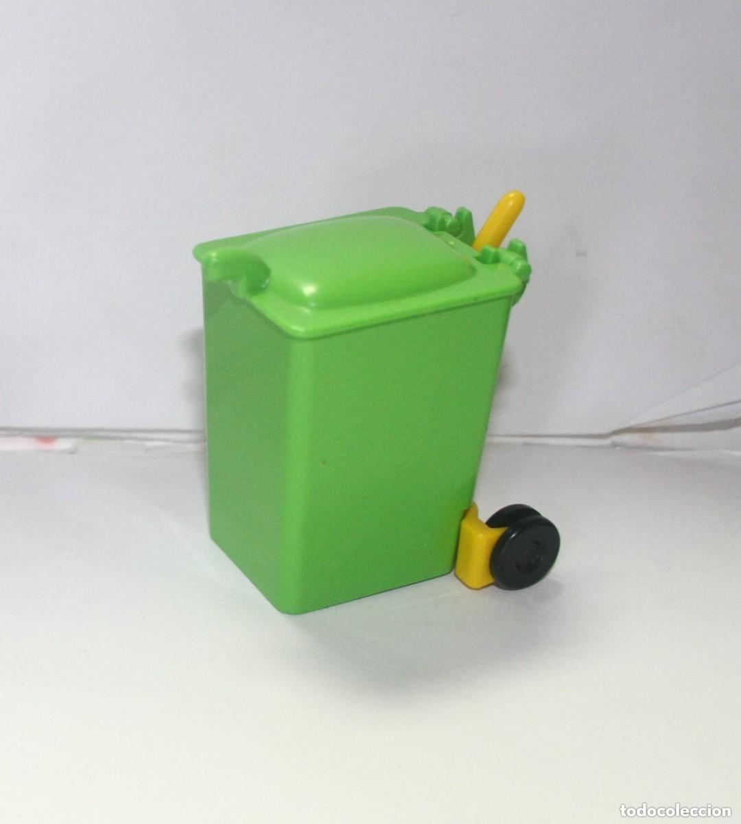 playmobil medieval cubo basura reciclaje - Compra venta en todocoleccion