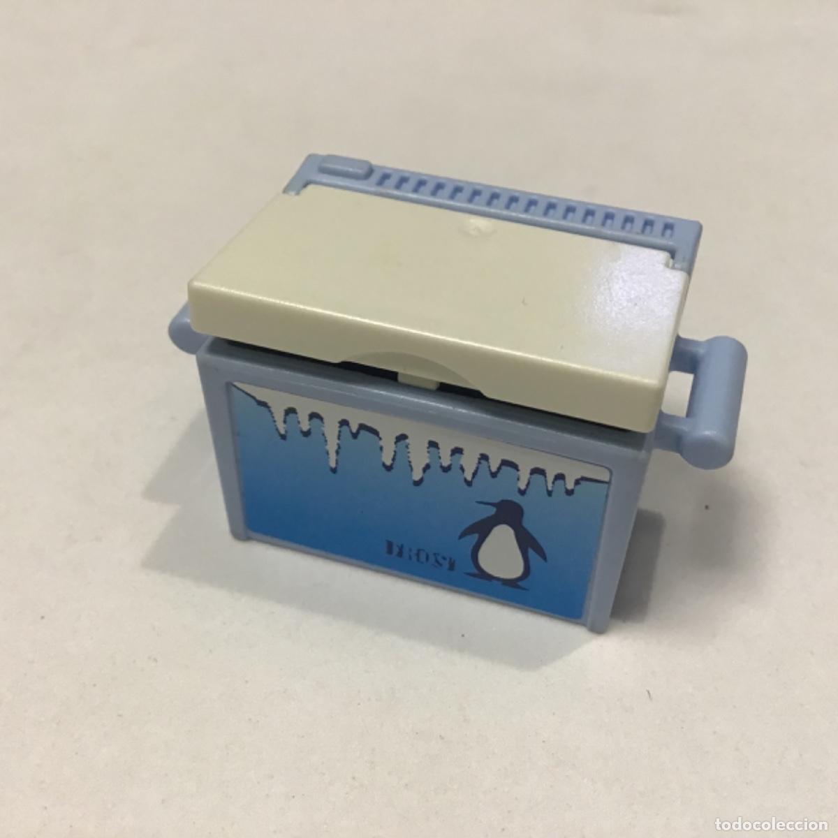 Playmobil: Playmobil caj&oacute;n nevera